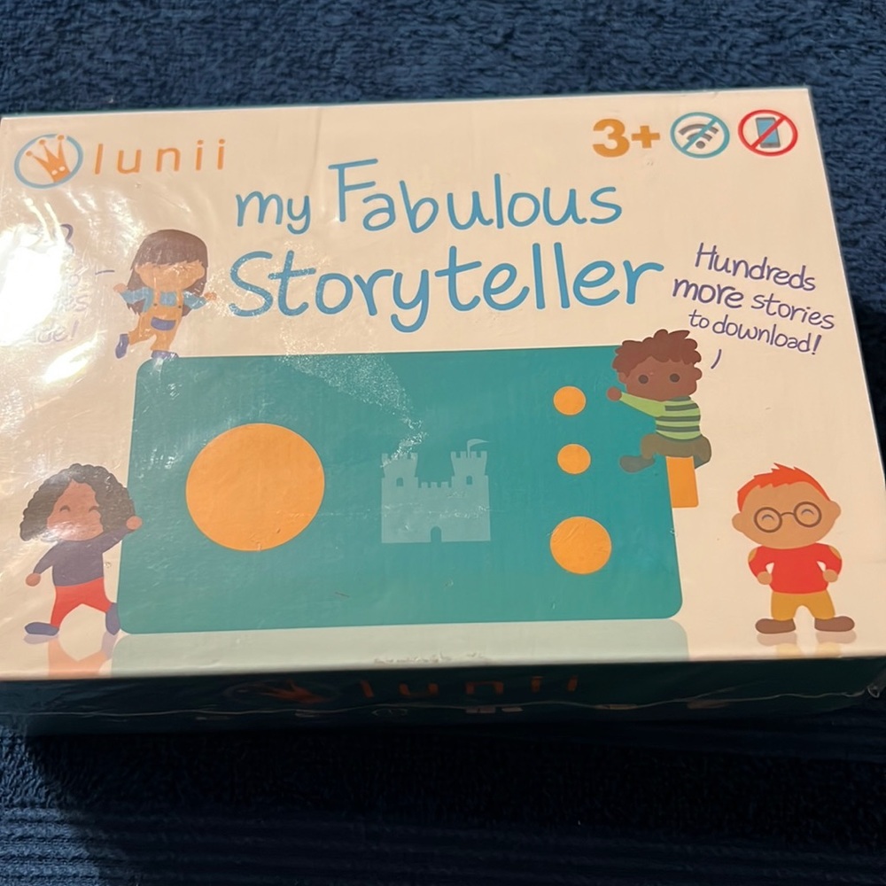 COPY - COPY - Lunii my fabulous story teller!!!